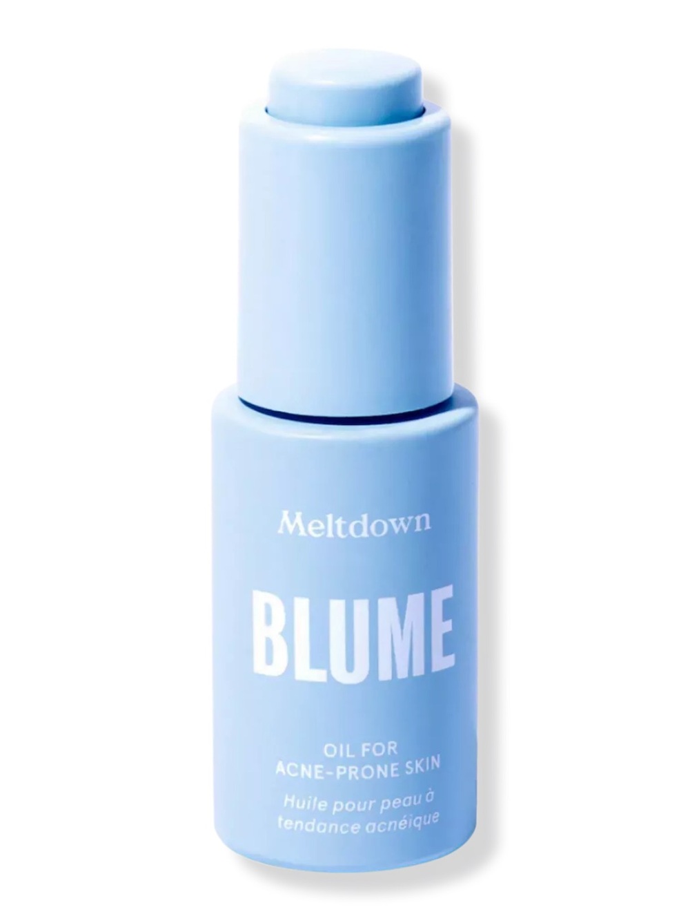 Blume Meltdown Oil for Acne-Prone Skin — Light Blue